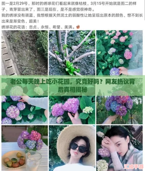 老公每天晚上吃小花园，究竟好吗？网友热议背后真相揭秘