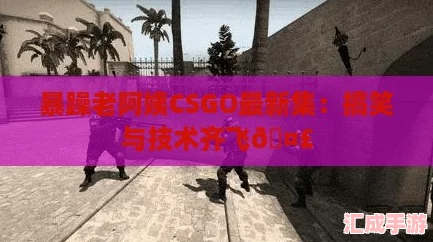 暴躁老阿姨CSGO最新集：搞笑与技术齐飞🤣