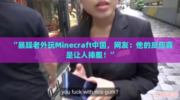 “暴躁老外玩Minecraft中国，网友：他的反应真是让人捧腹！”